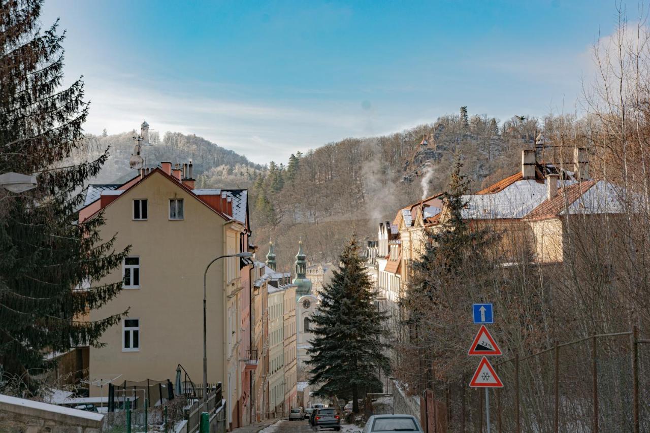 Excellent Apartments In Spa City Center 5 Min Walk From The Colonnade Karlovy Vary Eksteriør bilde