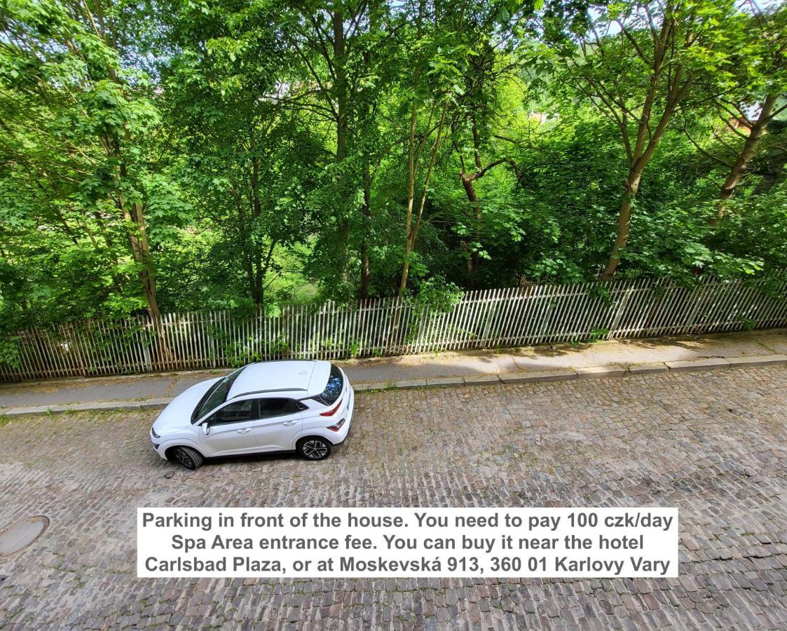 Excellent Apartments In Spa City Center 5 Min Walk From The Colonnade Karlovy Vary Eksteriør bilde