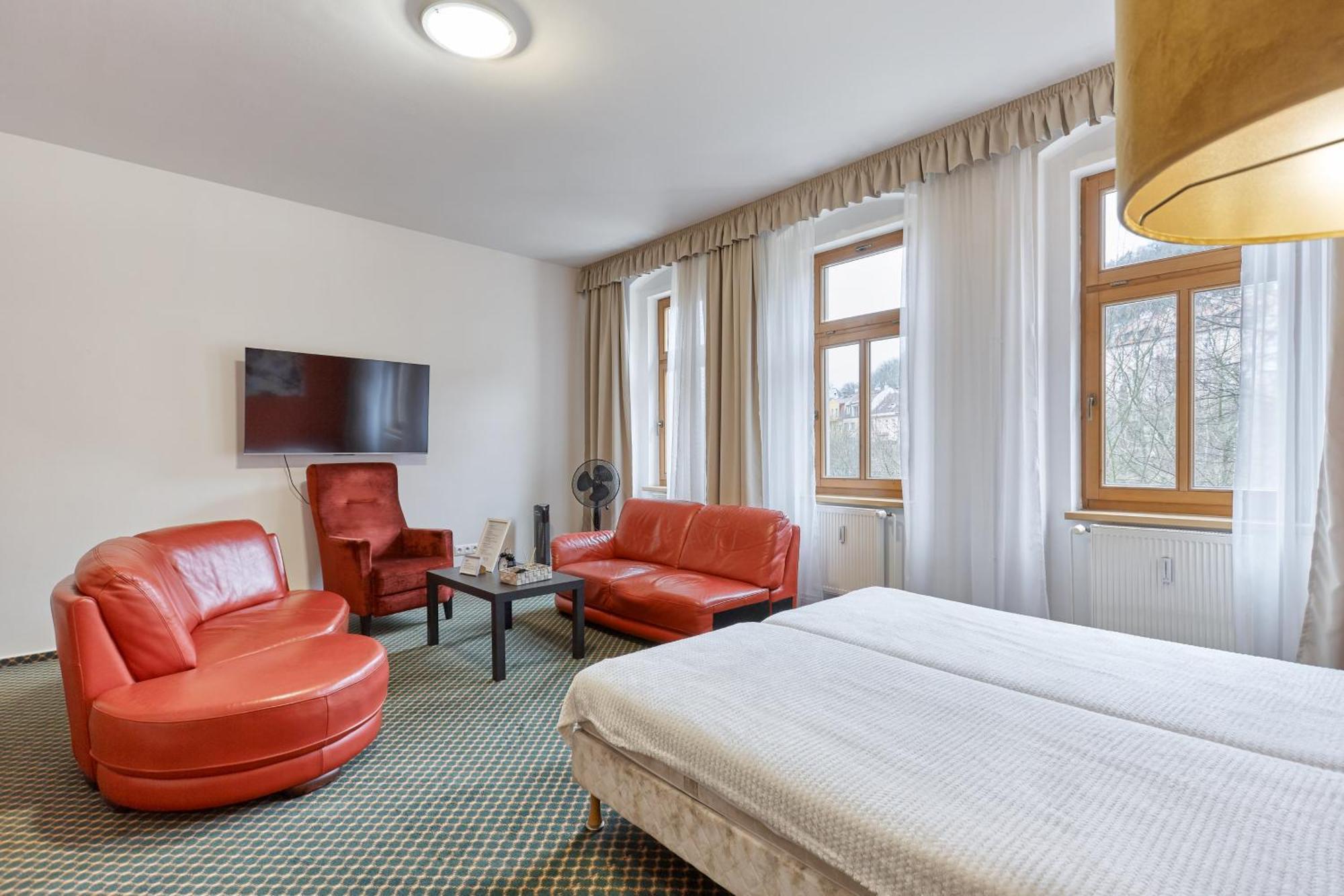 Excellent Apartments In Spa City Center 5 Min Walk From The Colonnade Karlovy Vary Eksteriør bilde