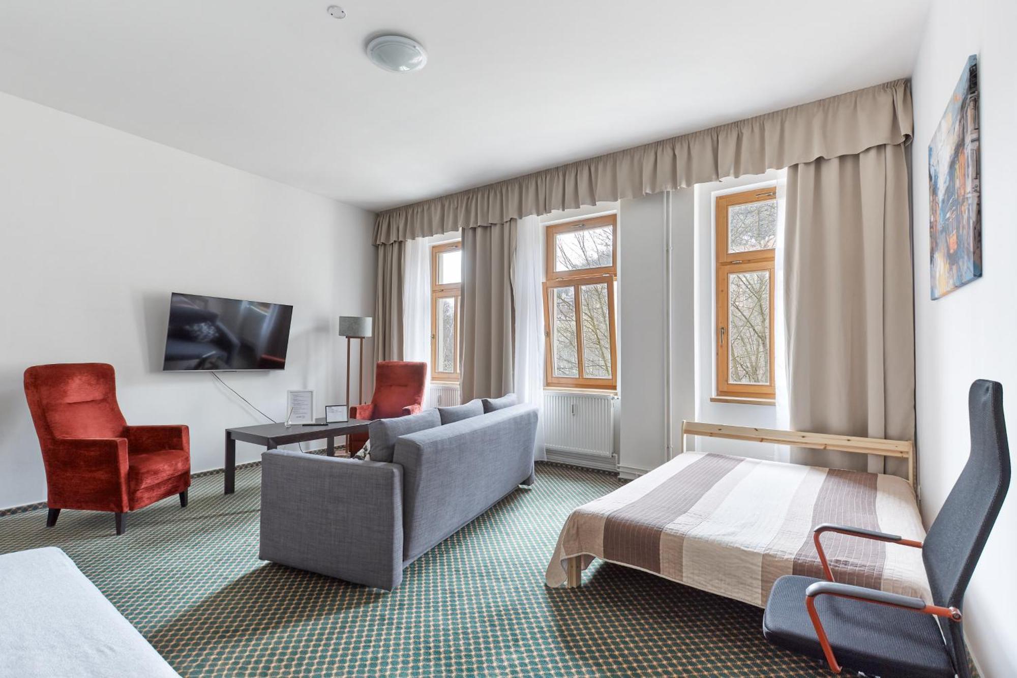 Excellent Apartments In Spa City Center 5 Min Walk From The Colonnade Karlovy Vary Eksteriør bilde