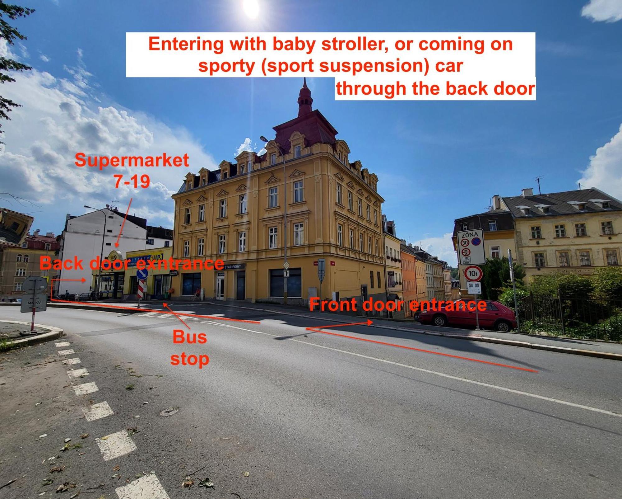 Excellent Apartments In Spa City Center 5 Min Walk From The Colonnade Karlovy Vary Eksteriør bilde