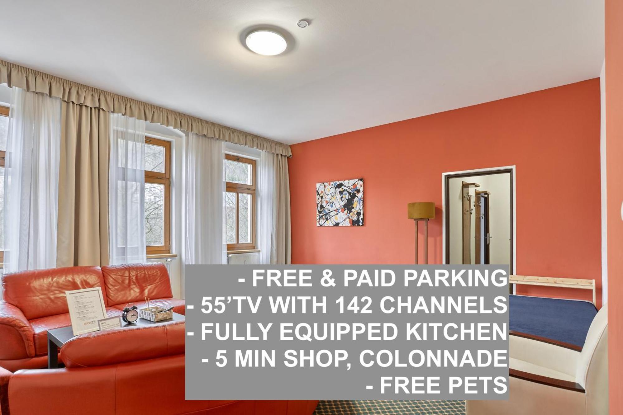 Excellent Apartments In Spa City Center 5 Min Walk From The Colonnade Karlovy Vary Eksteriør bilde